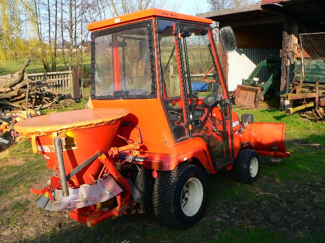 KUBOTA GT750 FILTRY